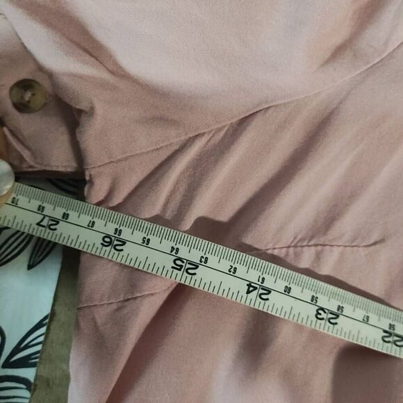 GIA Plus Size PEASANT STYLE FLOWY BOHO CHIC BLOUSE Floral top EMBROIDERED XXL - Picture 6 of 11